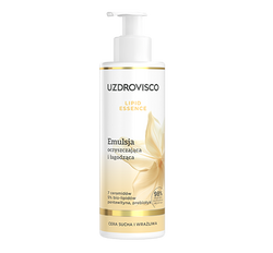 Uzdrovisco, Lipid Essence Emulsja oczyszczająca i łagodzącą, 200 ml
