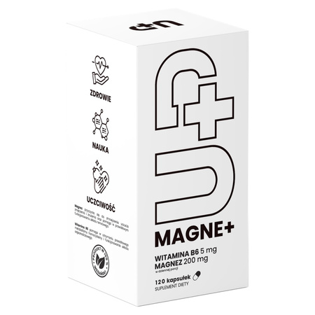 UP Health Magnez Magne+ suplement diety 120 kaps.