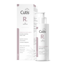 Cutis R-Regeneracja Emulsja myjąca do skóry wrażliwej – twarz i ciało 200ml