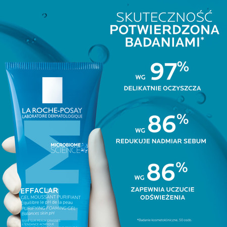 La Roche-Posay Effaclar oczyszczający żel do skóry tłustej 200 ml