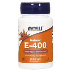 Witamina E 400 IU (50 kaps.)