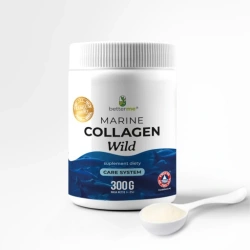 BETTERME Marine Collagen Wild kolagen z Dorsza Atlantyckiego suplement diety na stawy, skórę, włosy i paznokcie 300g