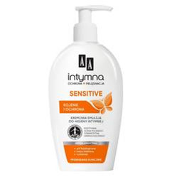 Intymna Ochrona&Pielęgnacja Sensitive emulsja do higieny intymnej dozownik 300ml