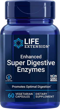 Super Digestive Enzymes (60 kaps.)