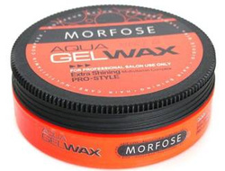 Morfose Aqua Hair Gel Wax Extra Shining wosk żelowy do włosów nabłyszczający 175ml