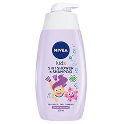 Kids żel do mycia 2w1 o zapachu owocowych żelków
