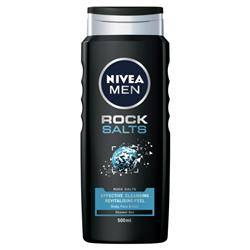 Men Rock Salts żel pod prysznic do twarzy ciała i włosów 500ml