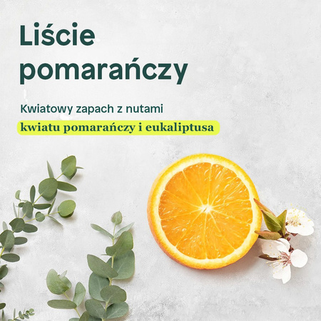 Attitude SUPER LEAVES™, Zapas mydła do rąk w płynie, Liście pomarańczy, 2 L