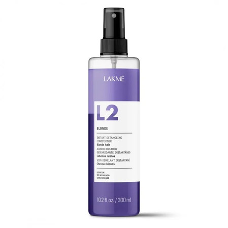 L2 Blonde dwufazowa odżywka do włosów blond i siwych 300ml