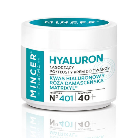 Hyaluron łagodzący krem do twarzy No.401 50ml