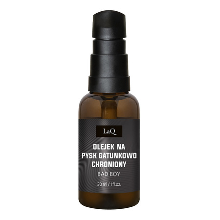 Olej po goleniu i do brody Bad Boy Black 30ml