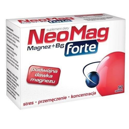 NeoMag forte 50 tabletek