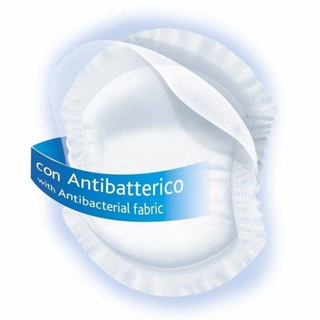 Chicco Wkładki Extra Comfort-60 sztuk Antybakteryjne wkładki laktacyjne