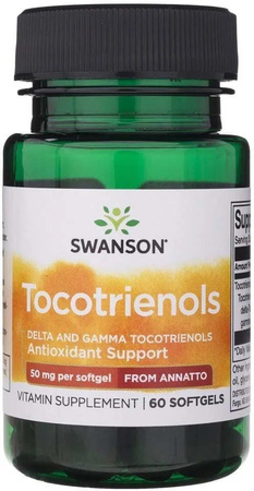 Swanson Tokotrienole  50 Mg 60 K