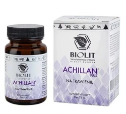 Achillan Plus Biolit suplement wspierający układu pokarmowego 75 ml