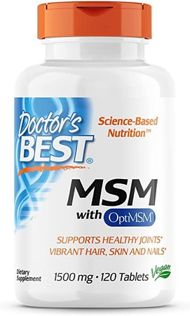 MSM OptiMSM 120 tabl.