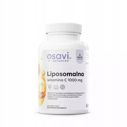 Osavi Liposomalna Witamina C 1000 mg - 60 kaps.