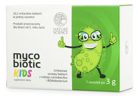 NATURE SCIENCE Mycobiotic KIDS (21 g)