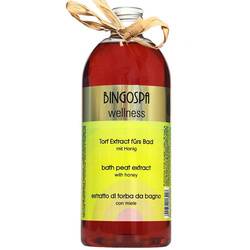 Borowinowy ekstrakt do kąpieli z miodem 500ml