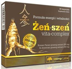 Olimp Labs Żeń -szeń - 30 kaps.