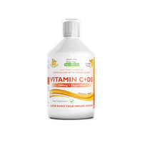 Vitamin C+D3 na wspiercie układ odpornościowego 