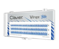 Vshape Colour Edition kępki rzęs Blue Mix