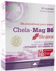Olimp Labs Chela Mag B6 magnez skurcz 60 kaps.