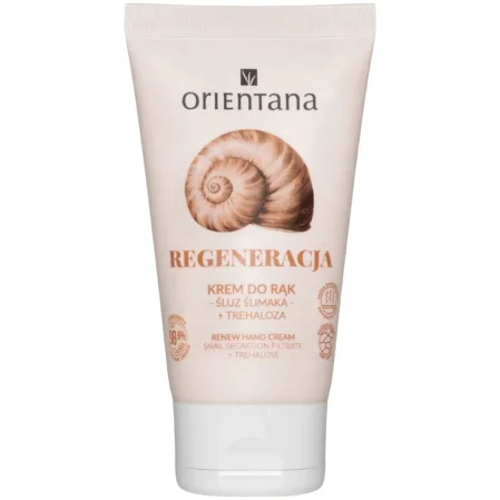 Orientana, Naturalny krem do rąk ze śluzem ślimaka, 50 ml