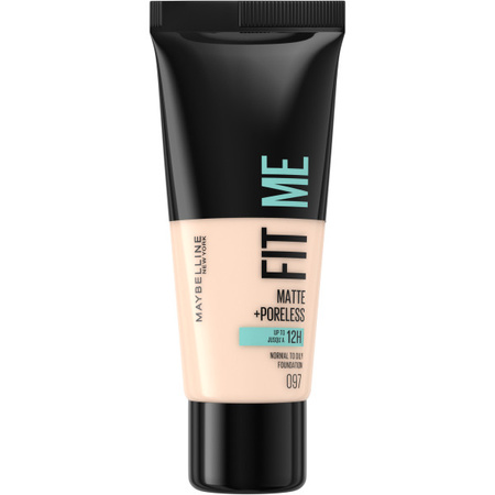 Fit Me Matte & Poreless Foundation matujący podkład do twarzy 97 Natural Porcelain 30ml