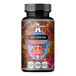 Apollo's Hegemony CDP Choline suplement diety 90 kaps.