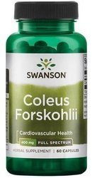 Swanson Fs Coleus Forskohlii 400 Mg 60 K