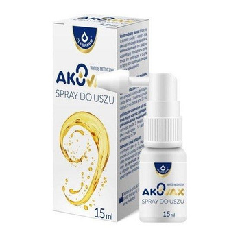 AKUVAX spray d/uszu 15 ml