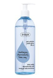 Ziaja De-makijaż, Nawilżający płyn micelarny do twarzy i oczu 390ml