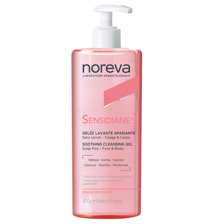 Sensidiane łagodzący żel do mycia 400ml