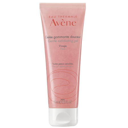 Avène, Eau Thermale, Łagodny peeling w żelu75 ml