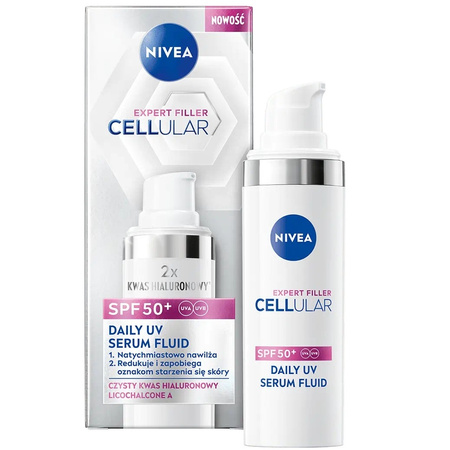 Cellular Expert Filler SPF50+ daily UV serum fluid 30ml