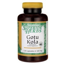 Swanson Gotu Kola Ekstrakt 100 Mg 120 K