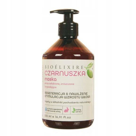Bioelixire Czarnuszka Maska regenerująca 500 ml