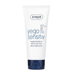 Ziaja Yego, Sensitiv regenerujący krem do rąk dla mężczyzn 75ml