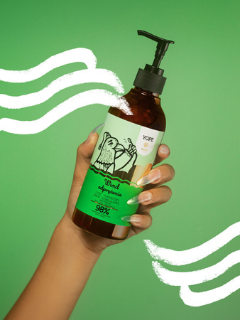 Yope - Naturalny żel pod prysznic Soul Wind Odprężenie 400ml