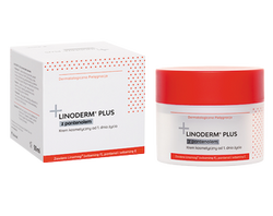 Ziołolek − Linoderm Plus, krem z pantenolem − 50 ml