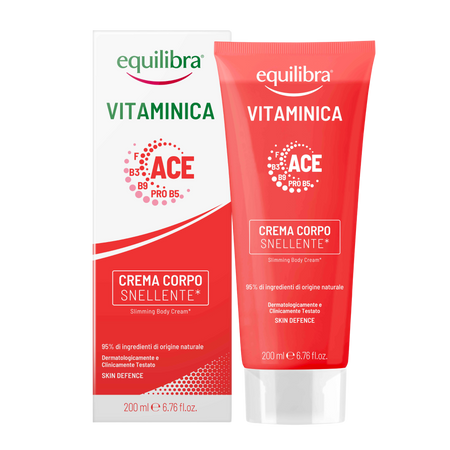 Equilibra Wyszczuplający krem do ciała 200ml