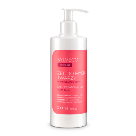 Sylveco Pure Line Żel do mycia twarzy oczyszczająco-kojący 300ml