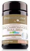 Saccharomyces Boualardii 5 mld/250mg x 30 vege kaps.