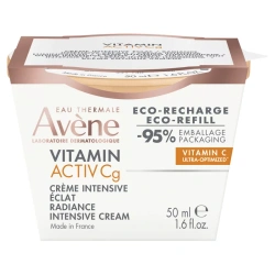 Avène, Eau Thermale, Vitamin Activ Cg Krem intensywnie rozjaśniający eco - refill 50ml