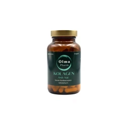 Olma Pharm Kolagen Anti-Age z Kwasem Hialuronowym i witaminą C - 90 kaps.