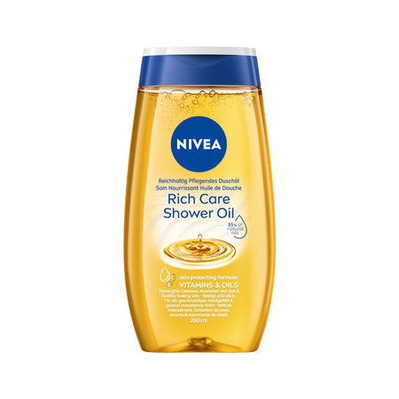 Rich Caring Shower Oil olejek pod prysznic 200ml