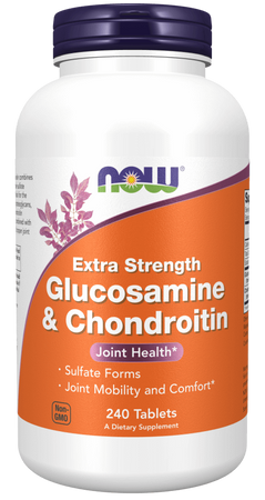 Glucosamine & Chondroitin (240 tabl.)