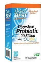 Probiotyk Digestive Probiotic with Howaru (30 kaps.)