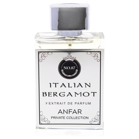Italian Bergamot ekstrakt perfum spray 50ml